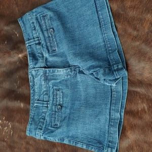 New York & Company Jean  Shorts
